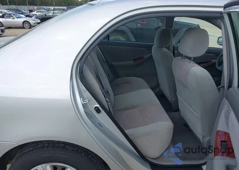 2007 Toyota Corolla Le из США, поврежденный, VIN JTDBR32E370104470